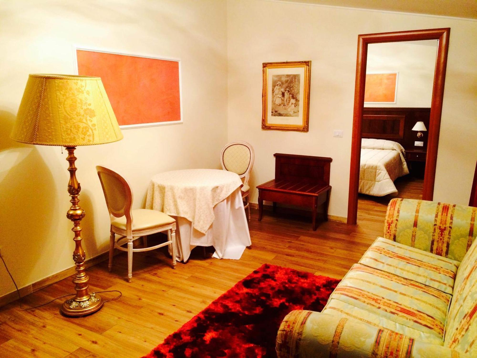 Grand Hotel Stella Maris Palmi Zimmer foto